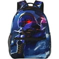 thumbnail image 1 of Murder Drones Backpack Lightweight Large Capacity Laptop Backpack Cartoon Backpacks For Unisex, 1 of 6