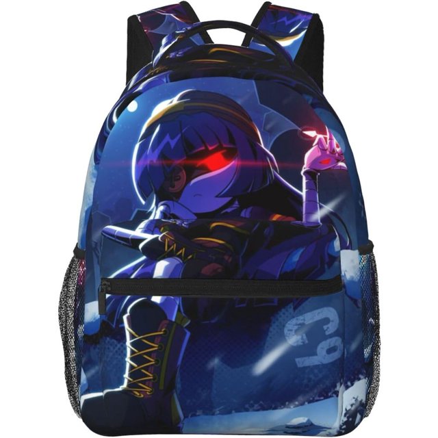 Murder Drones Backpack Lightweight Large Capacity Laptop Backpack Cartoon Backpacks For Unisex