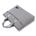 thumbnail image 4 of PTOOTP Portable Oxford Cloth Grey Business Briefcase for Laptop Documents and Accessories, 4 of 7