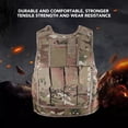 thumbnail image 3 of Chaleco De Camuflaje Para Niños, Tamaño De Chaleco Para Exteriores Para Niños De Tela Oxford Neutra Para Entrenamiento Para Juegos De Roles, 3 of 7