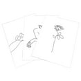thumbnail image 5 of Canvas Picture3Pcs/Set 30x40cm Modern Simple Canvas Wall Picture Canvas Wall Art Top Tier Quality, 5 of 5