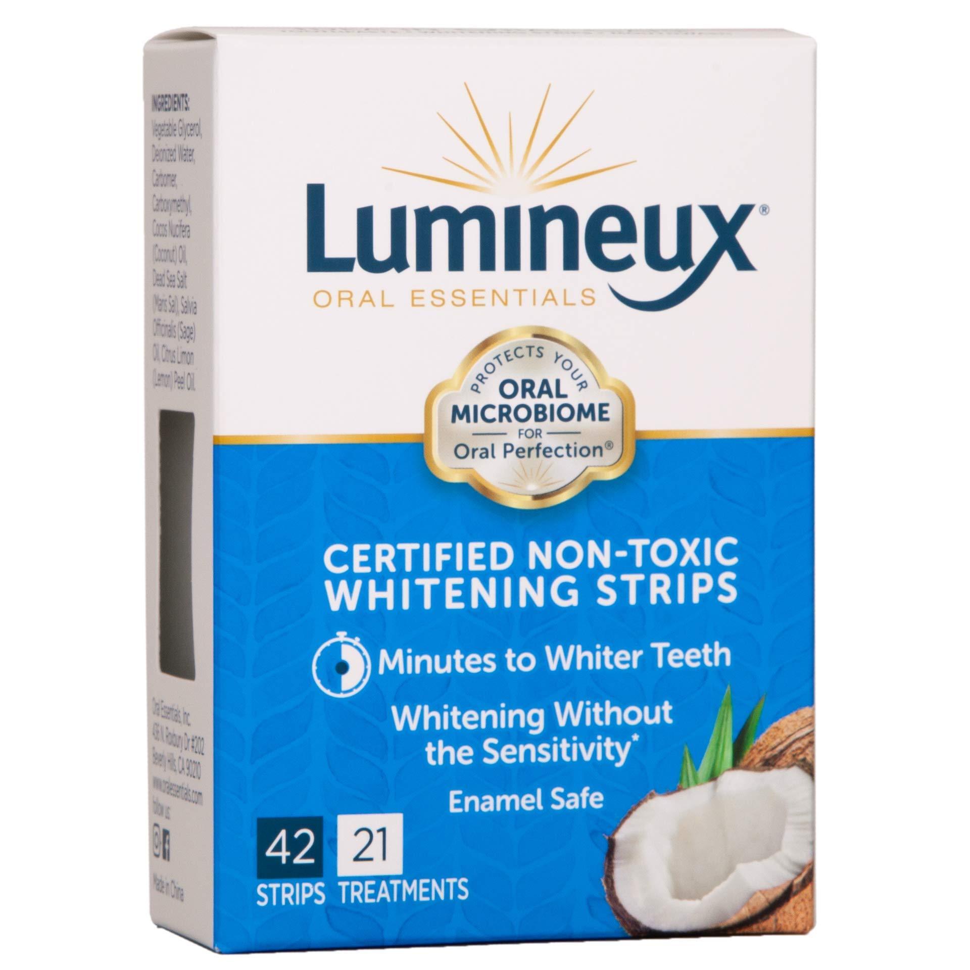 Lumineux Oral Essentials Teeth Whitening Strips 21 Treatments, 42