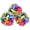 3pcs/set, variant on Travelwant 3Pcs/Set Multi Pet Nobbly Wobbly Dog Rubber Ball Dog Toy, Pet Dog Puppy Colorful Woven Ball Bell Sound Teeth Cleaning Training Chew Sound Toy