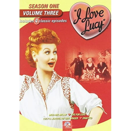 I Love Lucy: Season 1, Vol. 3