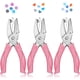 thumbnail image 1 of Perforadora de papel de mano, 3 piezas, agarre suave y círculo de 0,25 pulgadas, estrella de 0,2 pulgadas, herramienta para álbum de recortes de ropa con agujeros de corazón de 0,22 pulgadas, 1 of 7