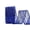 Royalblue, variant on LoomJoyz Royal Blue Mesh Glitter Wired Ribbon, Sparkling, 1.5 Inch x 10 Yards for Christmas Tree for Gift Wrapping Bow Wreath Crafts Wedding Party Decoration