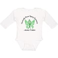 thumbnail image 3 of Inktastic Traumatic Brain Injury Tbi Butterfly 6.1 Boys Long Sleeve Baby Bodysuit, 3 of 5