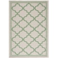 thumbnail image 2 of SAFAVIEH Machine Washable Rug Indoor/Outdoor Bermuda Collection - Bermuda Tamaya Geometric Machine Washable Indoor/Outdoor Area Rug, Beige/Green, 3' x 5', 2 of 10