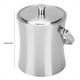 thumbnail image 5 of Cubo de Hielo de Acero inoxidable, 1L Silver Hoice Barrel, Restaurante para la Fiesta de la para Bar, 5 of 7