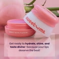 thumbnail image 4 of Sweetums Sweet Rose Lip Balm with Vitamin E Oil – Hydrating Lip Treatment & Overnight Repair Mask – Vegan Lip Care with Built-In Mirror and Applicator – Glossy Finish for Dry, Chapped Lips – 0.15 oz, 4 of 9