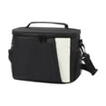 thumbnail image 1 of EGNMCR Lunch Box, Bento Boxes Large Capacity Crossbody Lunch Bag Color Blocked Picnic Bag Bento Bag Insulated Bag large capacity crossbody lunch wrap, 1 of 5