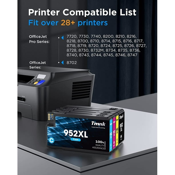 Cartouche pour imprimante HP OfficeJet Pro 8719
