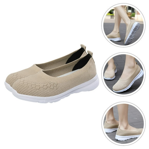 Houderco 1Par Deportivo Casual Para Mujer Con Transpirable Y Antideslizante Color
