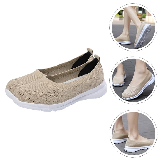 Houderco 1Par Deportivo Casual Para Mujer Con Transpirable Y Antideslizante Color