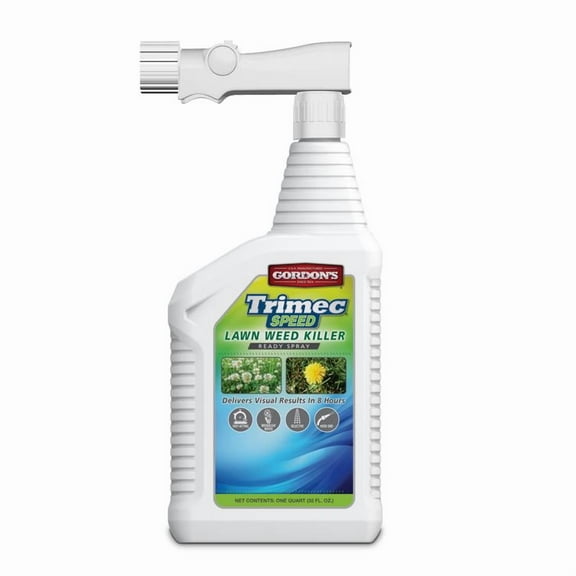 Gordon's 8101227 Trimec Speed RTS Hose-End Concentrate Lawn Weed Killer, 1 Quart