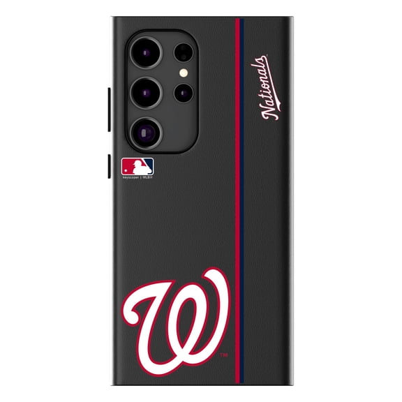 Keyscaper Washington Nationals Galaxy Magnetic Bump Case