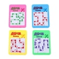 thumbnail image 1 of Juguetes de rompecabezas de para de 2 a 5 , de plástico, juguetes, juegos para padres y hijos, y niñas berinto Hugo Juguetes de cartas de rompecabezas, 1 of 5