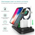 thumbnail image 4 of Wireless Charger, 4 in 1 Wireless Charging Station, 4 of 4