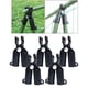 thumbnail image 4 of Paquete de 10 enrejados de ín, conector de planta, tubo de Clip ajustable, estacas de inería, junta de , jaula de de 20mm Baoblaze Hebilla de parque infantil, 4 of 8