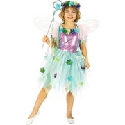 Fiber Optic Garden Fairy Child Costume