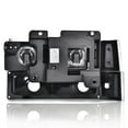 thumbnail image 3 of PIT66 Headlight, Fit for 1994-1999 GMC C1500 K1500 Yukon C1500 C2500 K1500 K2500 Suburban/1994-2000 GMC C2500 C3500 K2500 K3500 Smoky Lens Black Housing Amber Reflector, 3 of 5