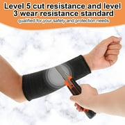 5 Pairs Cut Burn Resistant Sleeves Arm Protection Sleeves Forearm Arm Protectors Thin Skin Bruising Arm Guards