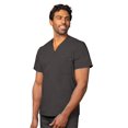 thumbnail image 1 of Adar Universal Unisex Scrubs - V Neck Tunic Scrub Top, 1 of 7