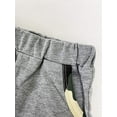 thumbnail image 5 of Styles I Love Baby Boys Black Long Sleeve Hoodie New to The Crew Print and Pants 2pcs Cotton Camouflaged Outfit (18-24 Months), 5 of 6