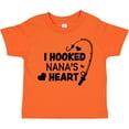 thumbnail image 3 of Inktastic I Hooked Nana's Heart with Fishing Rod Boys or Girls Toddler T-Shirt, 3 of 5
