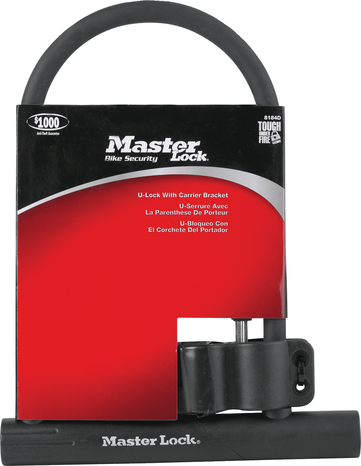 U-Bar Bicycle Lock - Pack of 4