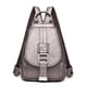 thumbnail image 5 of Mochilas de 6 colores para mujer, mochilas de cuero para mujer, mochilas escolares para mujer, bolsos de hombro para adolescentes, mochilas de viaje, 5 of 5