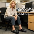 thumbnail image 6 of Knivor Comfort Garden Shoes for Women Men with Arch Support Lightweight Non-Slip Sole Waterproof Garden Clogs Shoes with Massage Footbed Slip On Slide Sandals for Outdoor Beach, 6 of 9