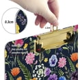thumbnail image 4 of FMSHPON Watercolor Floral Clipboard Hardboard Wood Nursing Clip Board and Pull for Standard A4 Letter 13x9 inches, 4 of 7
