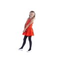 thumbnail image 4 of 2 Pairs of Mod & Tone Girls Microfiber Opaque Tights (12-14, Black), 4 of 6