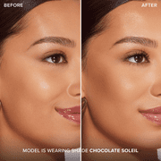 Too Faced Dark Chocolate Soleil Long-Wear Matte Bronzer, 0.28 oz