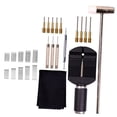 thumbnail image 3 of Kit de reparación de relojes profesional multiusos para ajuste de correa, 56 piezas, herramienta de extracción de eslabones de reloj, 3 of 10