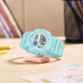 thumbnail image 2 of Digital Watch Womens Sport Waterproof White Wrist Watches for Women with Alarm Stopwatch Hourly Chime LED Display 12H/24H Calendar, 2 of 8