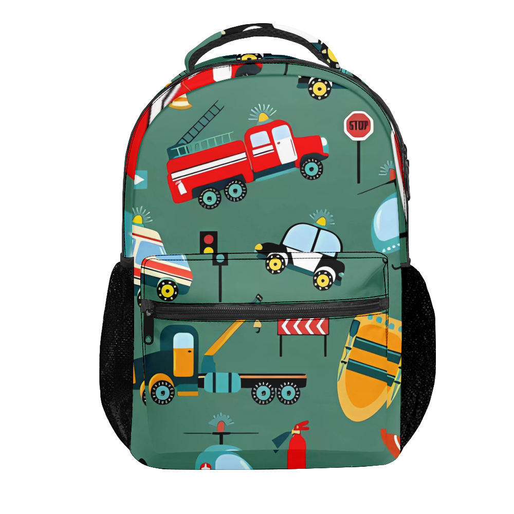 Cartoon Waterproof Preschool Backpack Cartoon Book Bags Kids Backpack