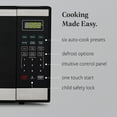 thumbnail image 4 of Farberware 1.3 cu ft Microwave Oven, 1000W Countertop Microwave Oven with 6 Auto Cook Settings, Stainless Steel, 4 of 5
