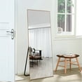 thumbnail image 2 of NeuType 59"x19" Gold Full Length Mirror Floor Mirror, 2 of 8