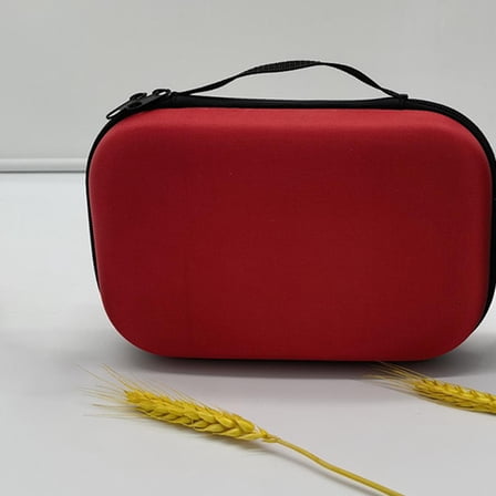 OFFIGAM Portable First Aid Bag for Storage Assorted Color EVA Large Opening Medical Bag for Travel Hiking 9.5x6.5 Inches