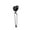 Black, variant on XMMSWDLA Tea Snap Balls Seashell Heart Star Pineapple Teapot Shape Tea Filters Stainless Steel Tea Strainer Loose Leaf Tea Infuser with Long Handle(Gold)