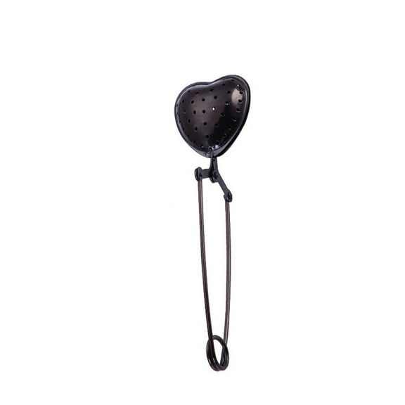 XYRSRUW Tea Infuser, Heart Shape Stainless Steel Mesh Tea Strainer for Brewing, Hot Water Tea Brewing Tool, Practical Tea Ball for Loose Leaf Tea