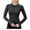 Black, variant on DDAPJ pyju UPF 50+ Rash Guard for Women Slim Fit Long Sleeve Workout Tops Lightweight Sun Shirts UV Protection Athletic Hiking Shirt with Thumb Holes Black M