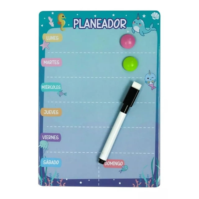 Planeador Organizador Actividades Mensual Semanal Y Diarias