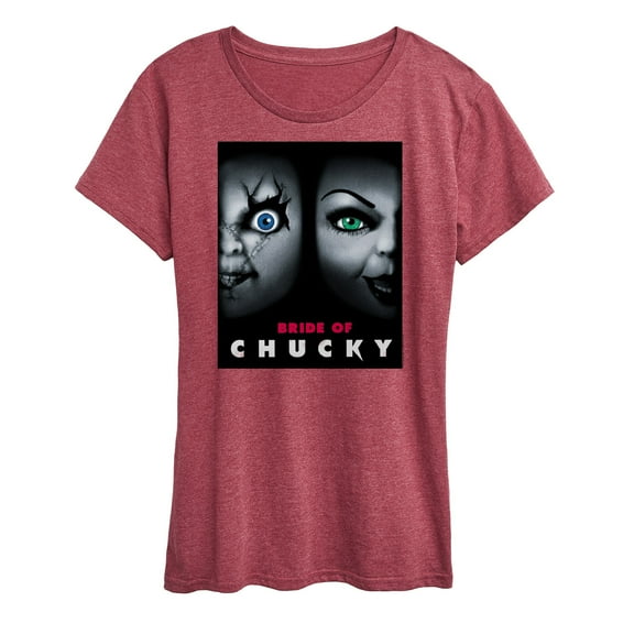Chucky - We'll Be Watching & Waiting - Women's Short Sleeve Graphic T-Shirt