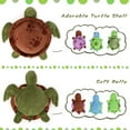 thumbnail image 5 of MorisMos Sea Turtle Stuffed Animal Plush Turtle with 3 Babies, 5 of 8