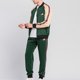 thumbnail image 5 of Otoño e invierno, nuevo suéter informal a rayas sueltas para hombre, traje deportivo Pompotops oipoqjl8837, 5 of 8