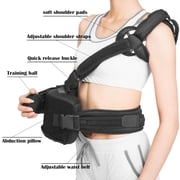 Shoulder Abduction Sling - For Injury Support, Rotator Cuff Pain, Dislocation, Surgery, Postoperative Shoulder Arm Support Shoulder Immobilizer with Abduction Pillow
