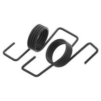 FOLOYORI Motorcycle Brake Foot Pegs With Springs Black 2Pcs For Dirt Bike And Motorcycles